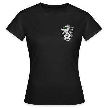 Steiermark - Frauen T-Shirt - Schwarz - Vorne - AI Model Female 172 dark (172cm)
