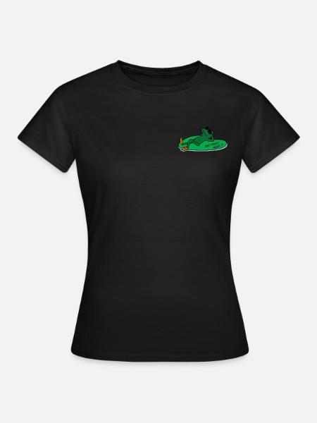 Just froget about it! - Women's T-Shirt - black