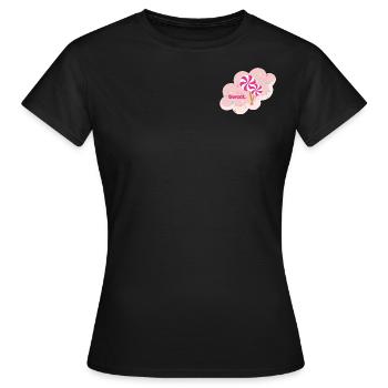 Sweet for Sweetness - Women's T-Shirt - black - Front - AI Model Female 172 dark (172cm)