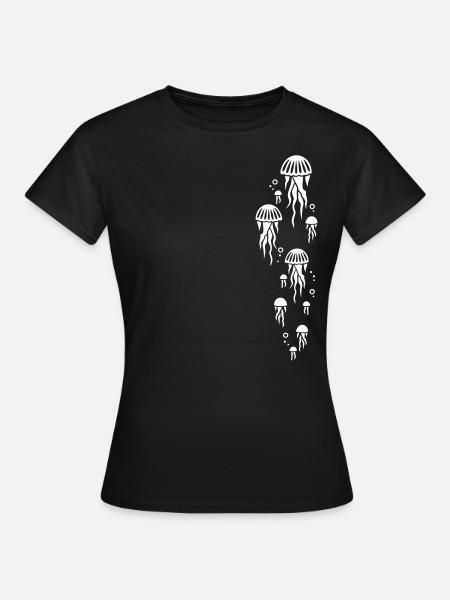 Jellyfish - Women's T-Shirt - black