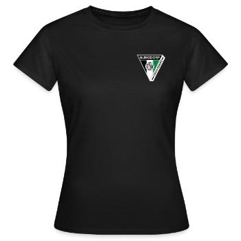TSV Burgdorf Tischtennis - Frauen T-Shirt - Schwarz - Vorne - AI Model Female 172 dark (172cm)