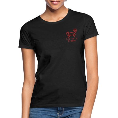 Karate Creole Granate - Camiseta mujer
