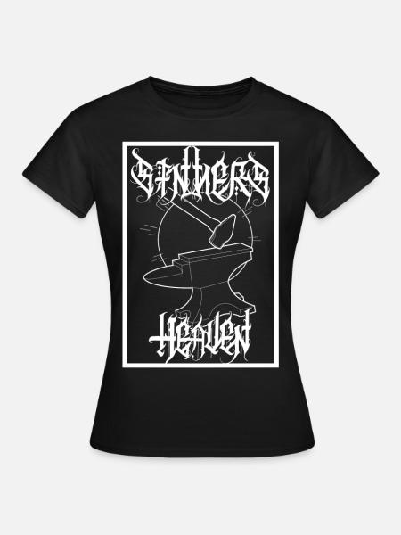 Amboss - Frauen T-Shirt - Schwarz