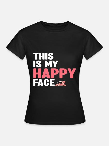 Blobfisch - Frauen T-Shirt - Schwarz