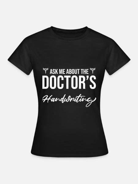 Kodierfachkraft - Frauen T-Shirt - Schwarz