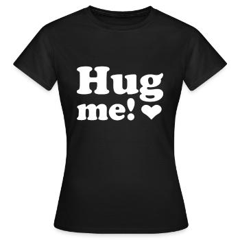 Umarme mefunnyanatomycatcatsghosthorroroccultretrowit - Frauen T-Shirt - Schwarz - Vorne - AI Model Female 172 dark (172cm)