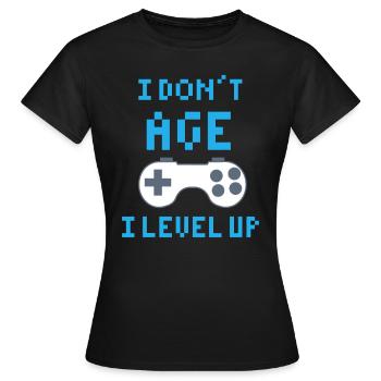 Gaminggrand theft autowowfinal fantasymetal gear s - Frauen T-Shirt - Schwarz - Vorne - AI Model Female 172 dark (172cm)