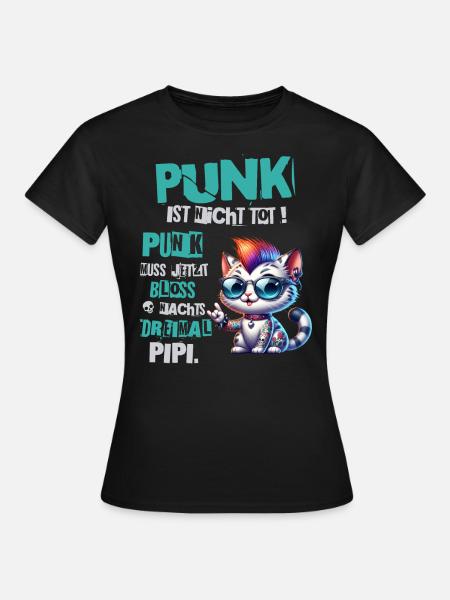 Punk Rock - Sono vecchio ma il punk non è morto - Maglietta da donna - nero