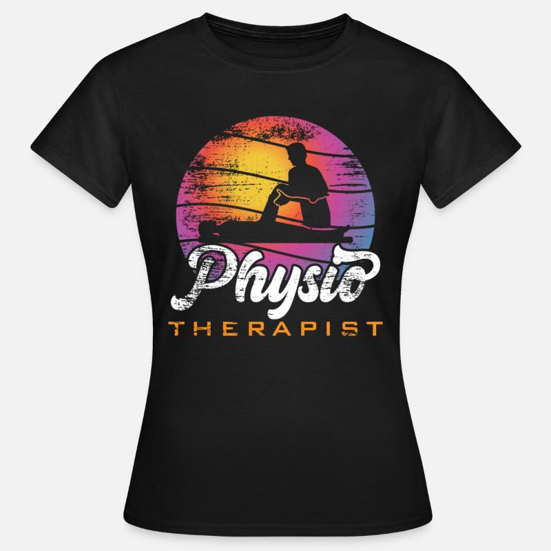 Physio Therapist - Women's T-Shirt - black