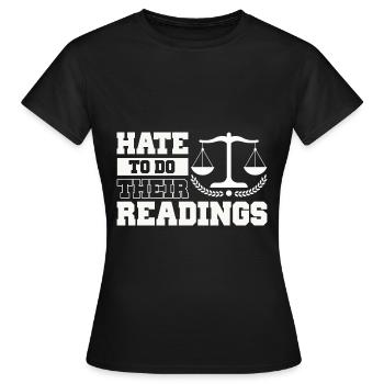 Anwalt - Frauen T-Shirt - Schwarz - Vorne - AI Model Female 172 dark (172cm)