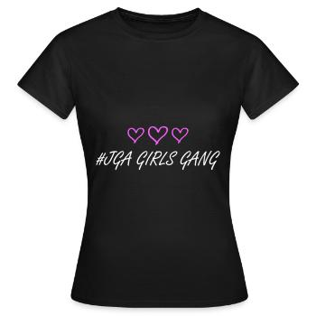 Bachelorette Party - Women's T-Shirt - black - Front - AI Model Female 172 dark (172cm)