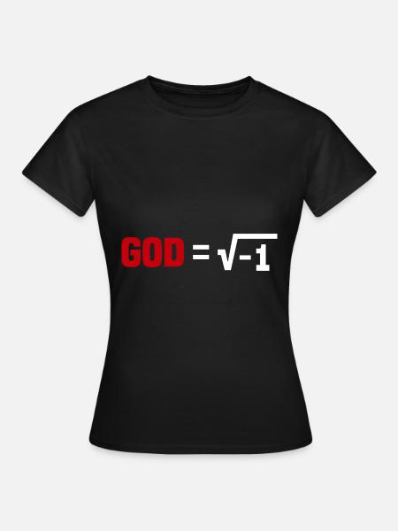 Atheisten - Frauen T-Shirt - Schwarz