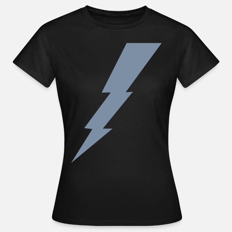 Flash éclair - T-shirt Femme - noir