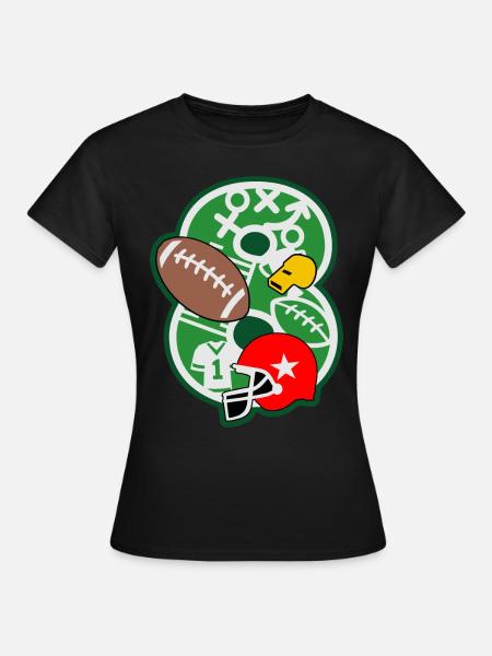 Fußball 8. Geburtstagsparty Nummer 8 - 8 Jahre - Frauen T-Shirt - Schwarz