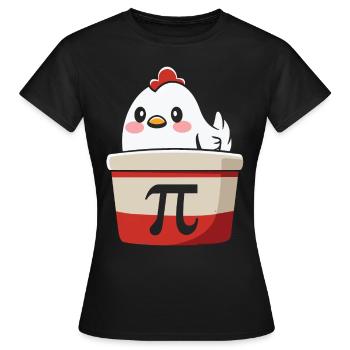 Lustig Mathematik Spruch Mathelehrer Mathesprüche - Frauen T-Shirt - Schwarz - Vorne - AI Model Female 172 dark (172cm)