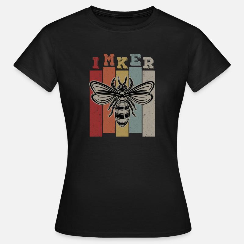 Beekeeper - Women's T-Shirt - black