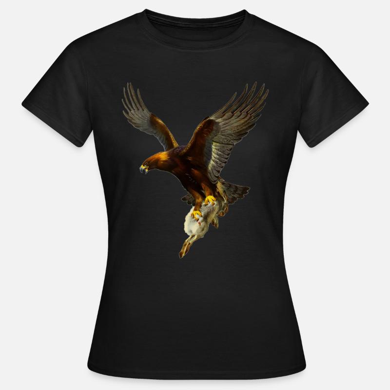 Eagle - Women's T-Shirt - black