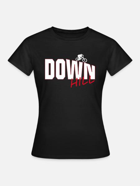 Biking - Frauen T-Shirt - Schwarz