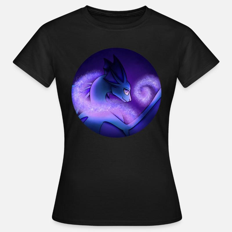 Stardust Dragon - Women's T-Shirt - black