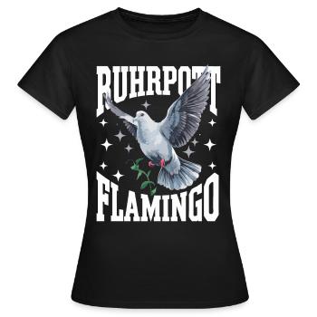 North Rhine-Westphalia NRW Germany Ruhrpott - Women's T-Shirt - black - Front - AI Model Female 172 dark (172cm)