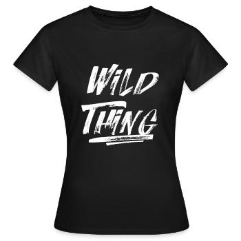 Chose sauvage - T-shirt Femme - noir - Devant - AI Model Female 172 dark (172cm)