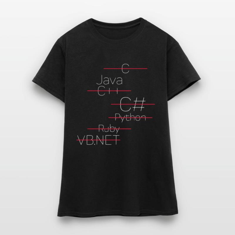 JAVA CODING / PROGRAMMIERSPRACHE Frauen T-Shirt
