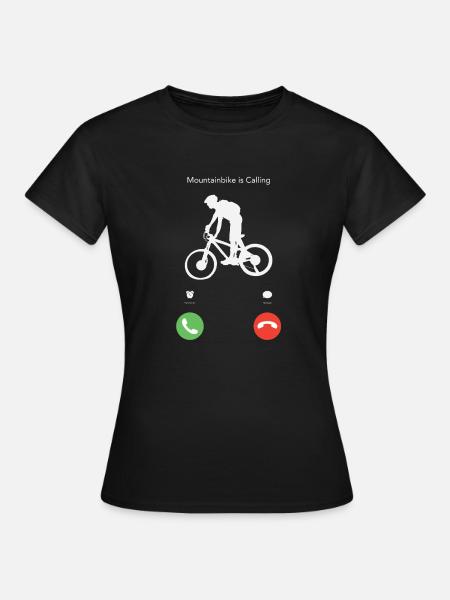 Mes appels de montagne - T-shirt Femme - noir