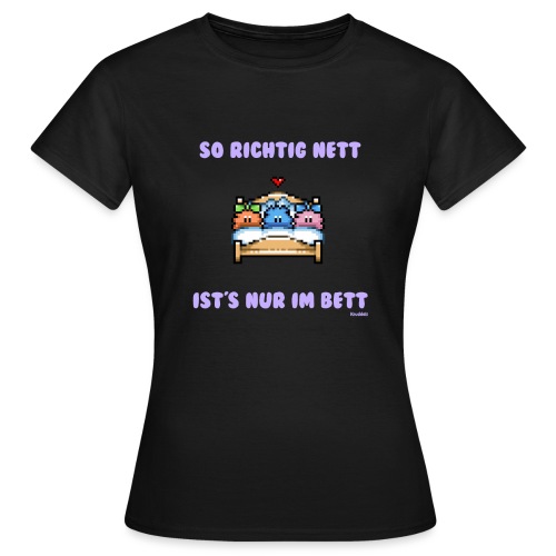 Dreier - Boy - Frauen T-Shirt