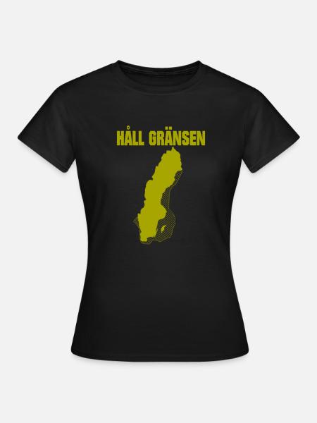 Behalte das Limit - Frauen T-Shirt - Schwarz