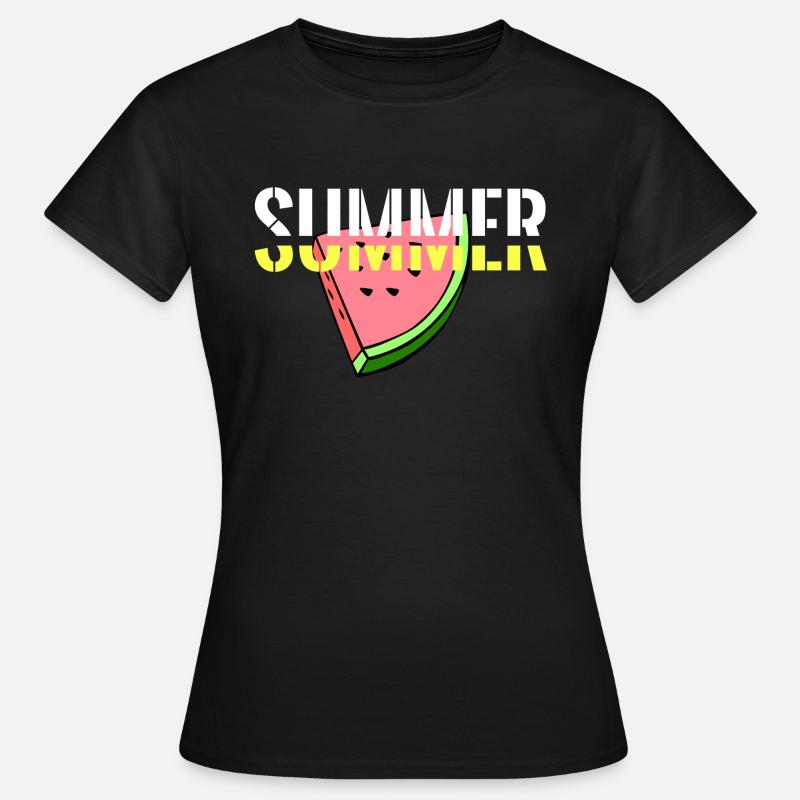 Summer melon - Women's T-Shirt - black