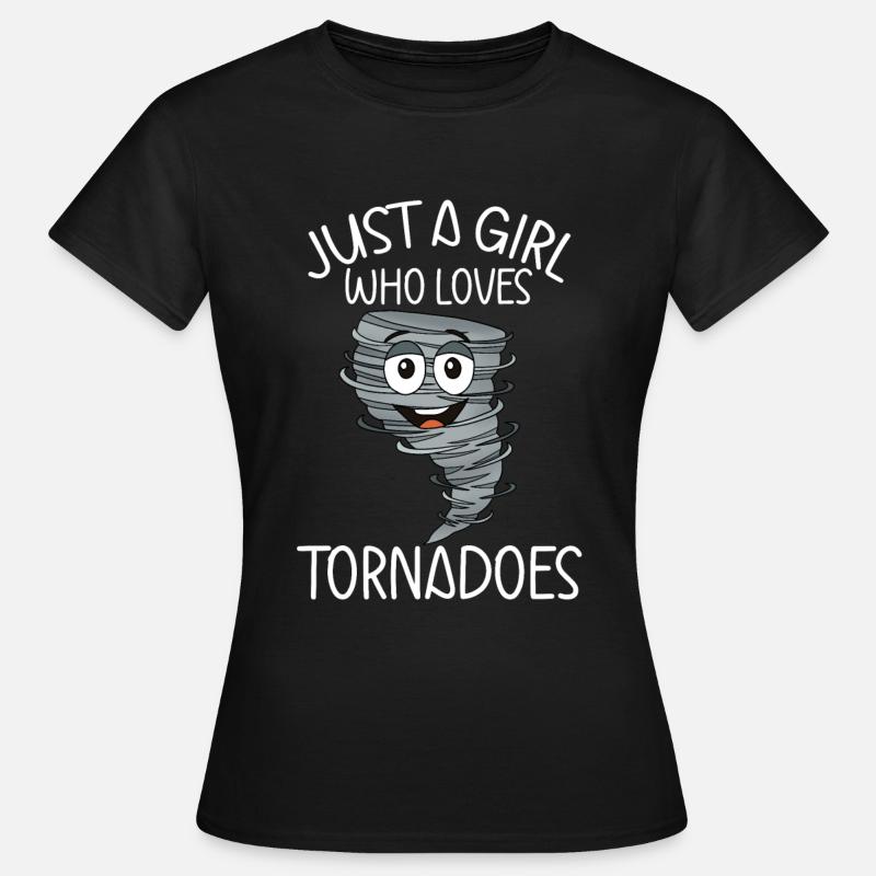 Tornado - Women's T-Shirt - black