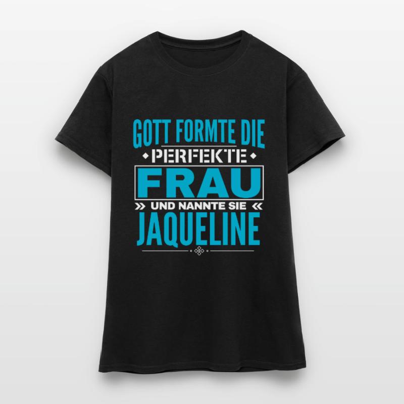 Conception du nom Jaqueline T-shirt Femme