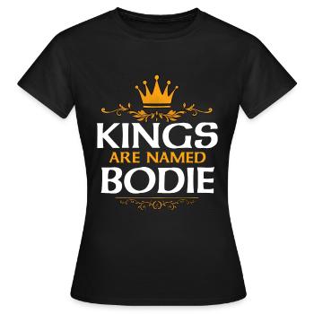 Le corps - T-shirt Femme - noir - Devant - AI Model Female 172 dark (172cm)