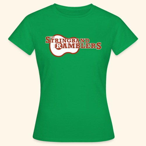 Stringband Ramblers Official Logo - Frauen T-Shirt