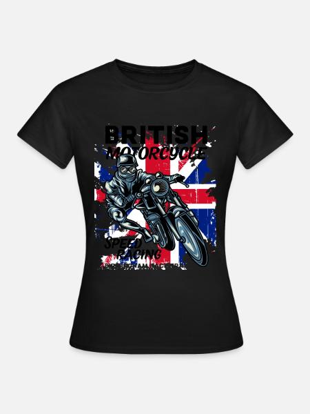 Motorcycles - Frauen T-Shirt -