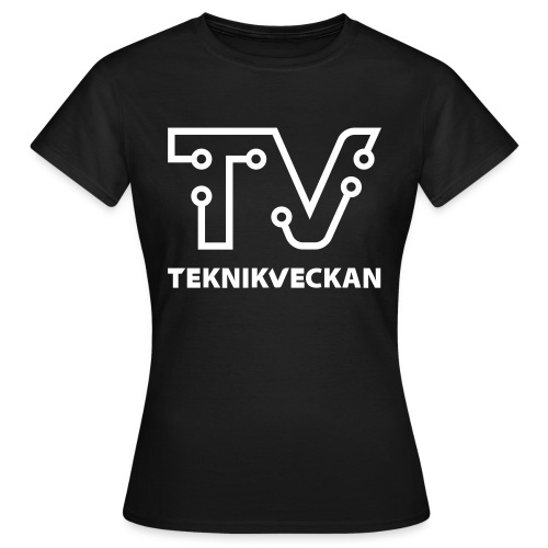 Teknikveckan - T-shirt dam