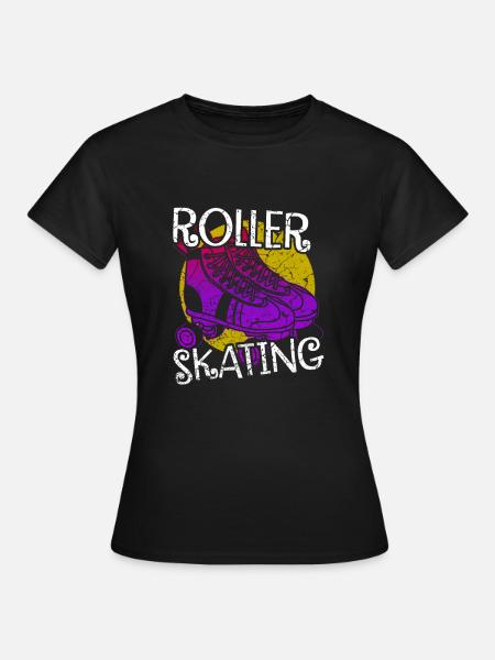 Roller - T-shirt Femme - noir