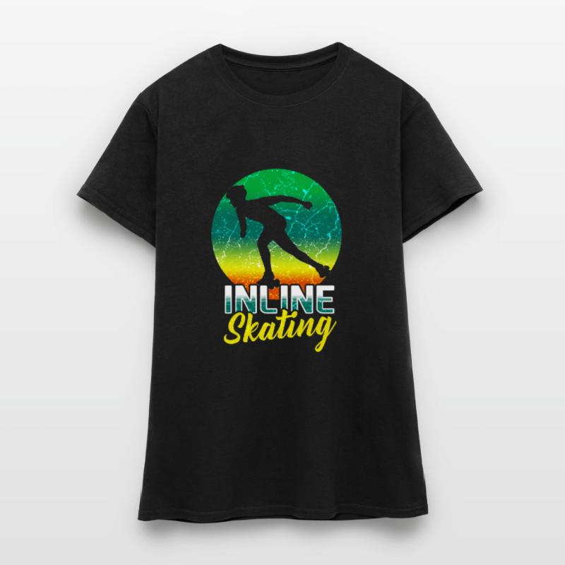 Inline Skating Inline Skating Women's T-Shirt