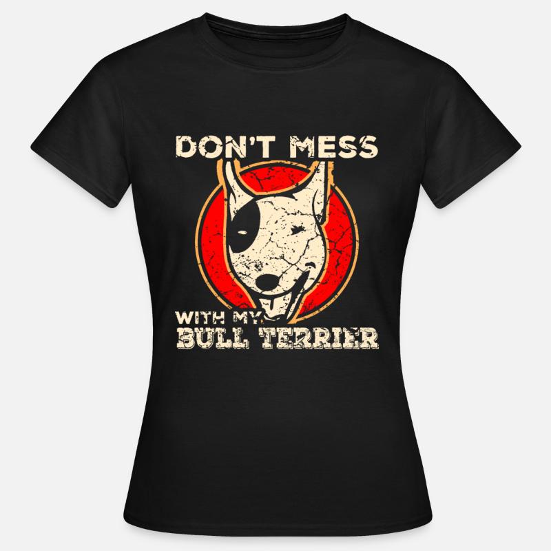 Bull Terrier - Women's T-Shirt - black