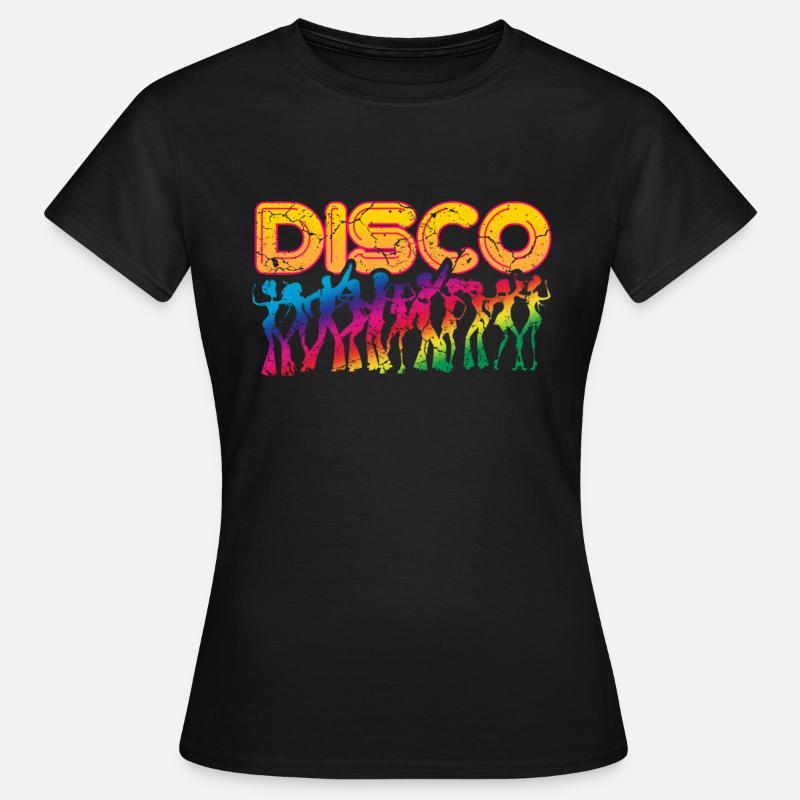 Disco - Frauen T-Shirt - Schwarz