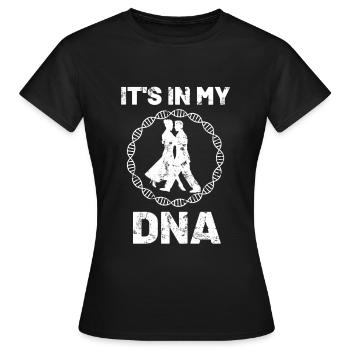 Dancing Dancer Dancer - Women's T-Shirt - black - Front - AI Model Female 172 dark (172cm)