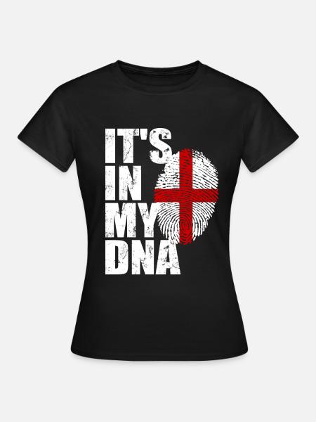 England Engländer Englisch Flagge - Frauen T-Shirt - Schwarz