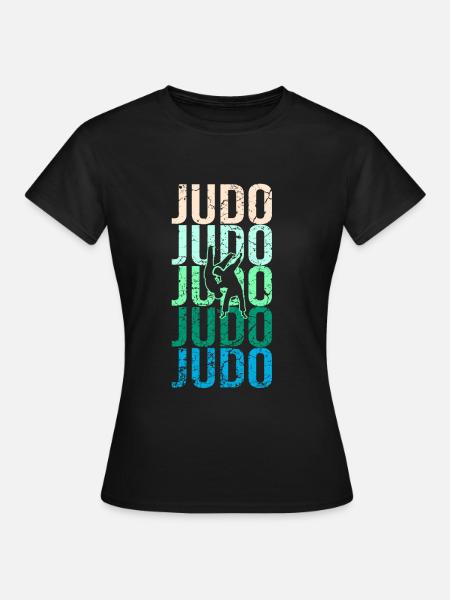judo - Women's T-Shirt - black