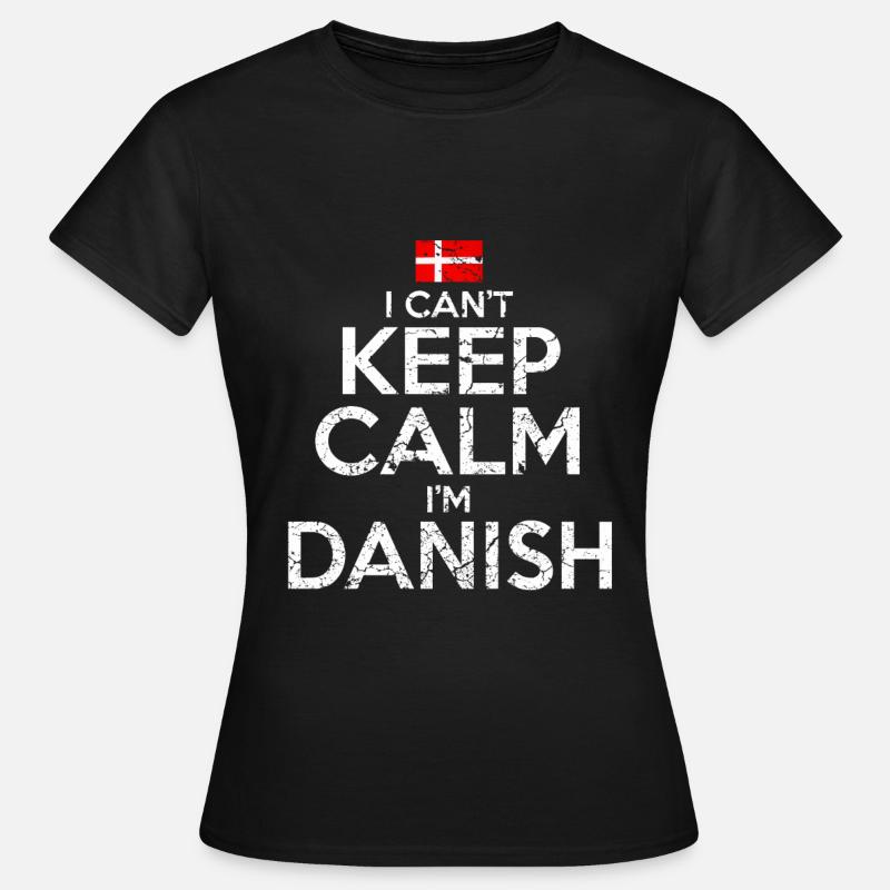 Danish Denmark - Women's T-Shirt - black