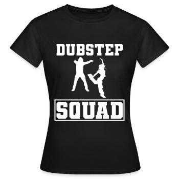 Dubstep-Liebhaber Tanz-Entertainer - Frauen T-Shirt - Schwarz - Vorne - AI Model Female 172 dark (172cm)