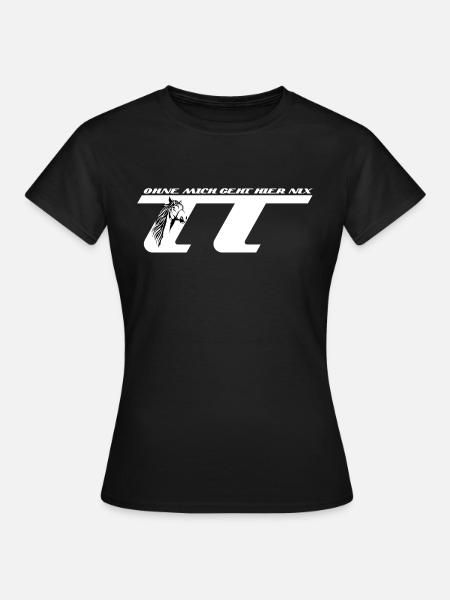 TT Turnier Trottel - The Original - Frauen T-Shirt - Schwarz