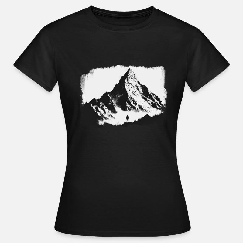 Mountain Calling 6 - Women's T-Shirt - black