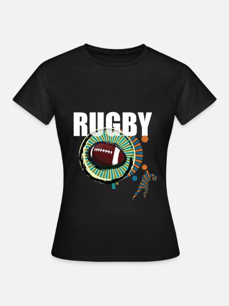 rugby - T-shirt Femme - noir