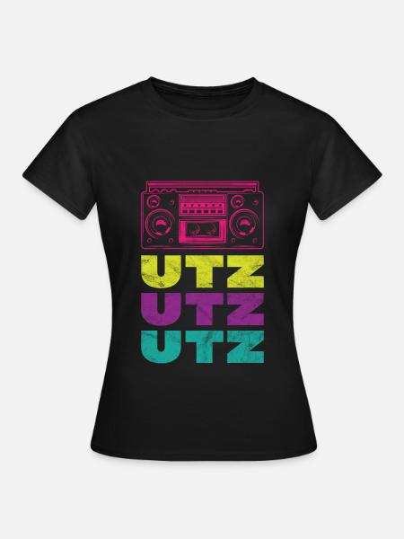 Beats - Beat Box - Frauen T-Shirt - Schwarz