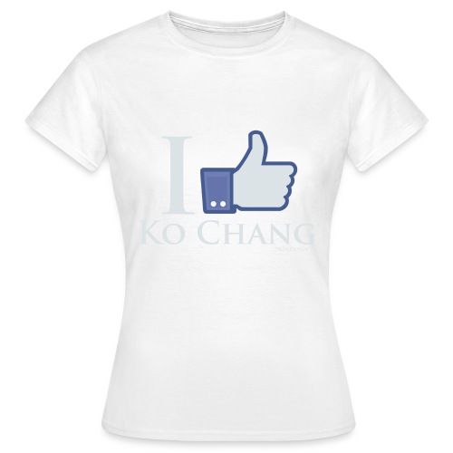 Like-Ko-Chang-White - Frauen T-Shirt